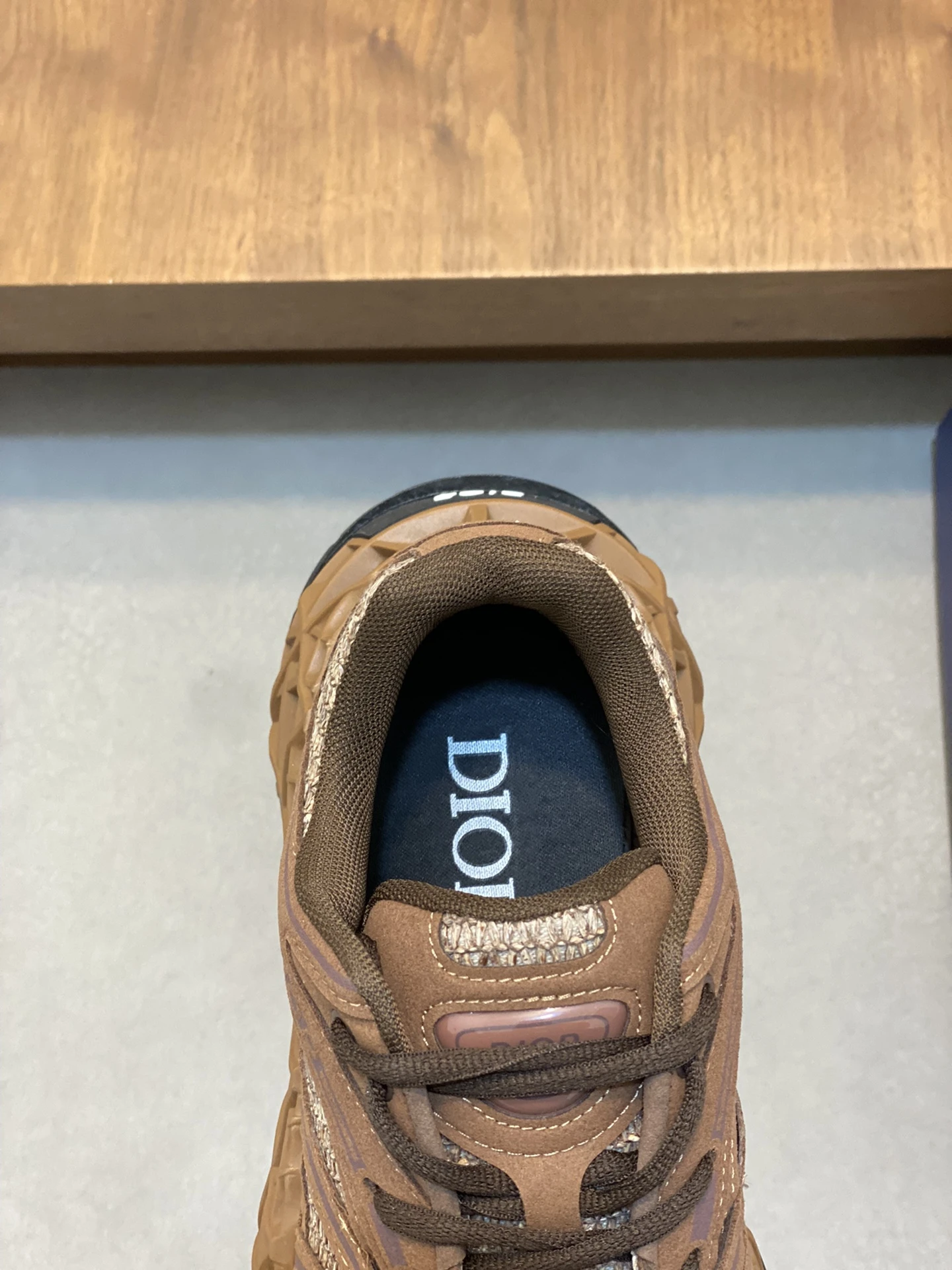 CHRISTIAN DIOR Мужские кроссовки B35 CHRISTIAN DIOR Мужские кроссовки B35