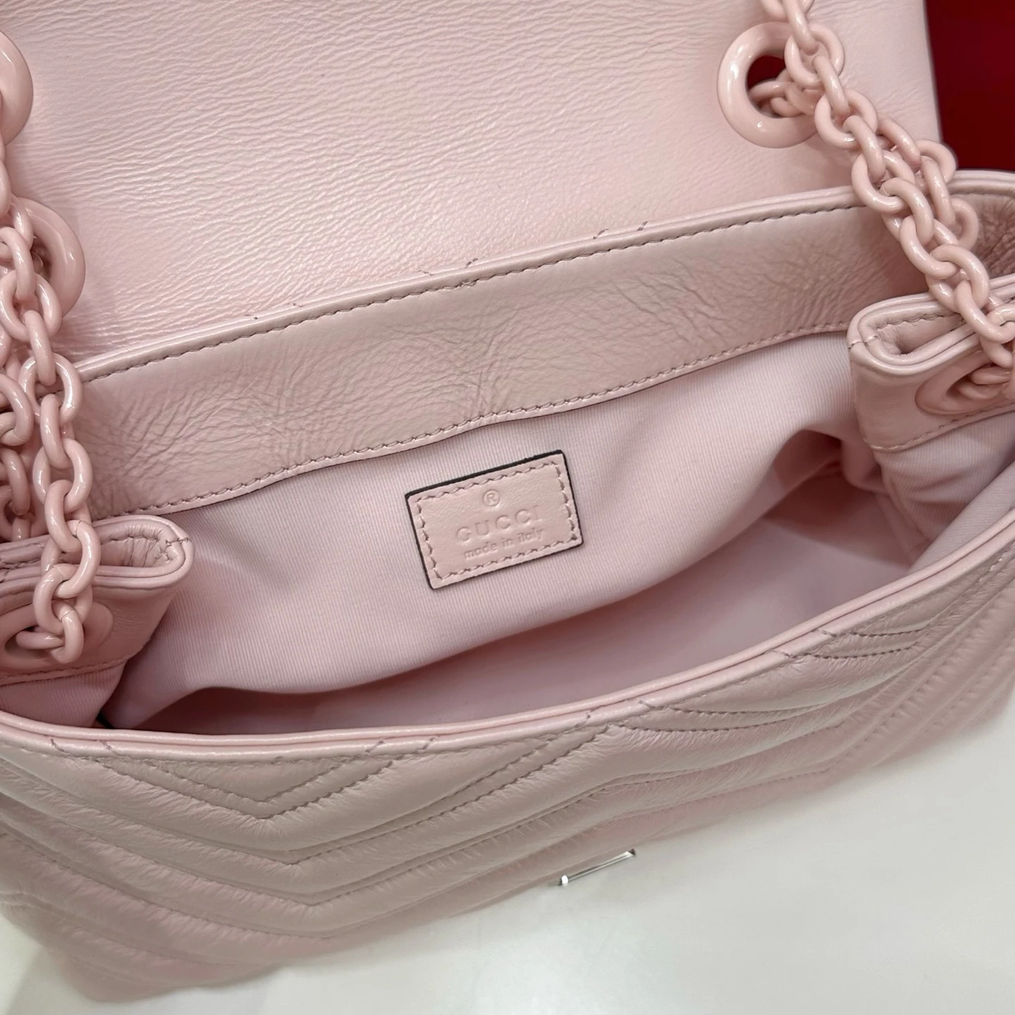 GUCCI Женская сумка GG Marmont small shoulder bag