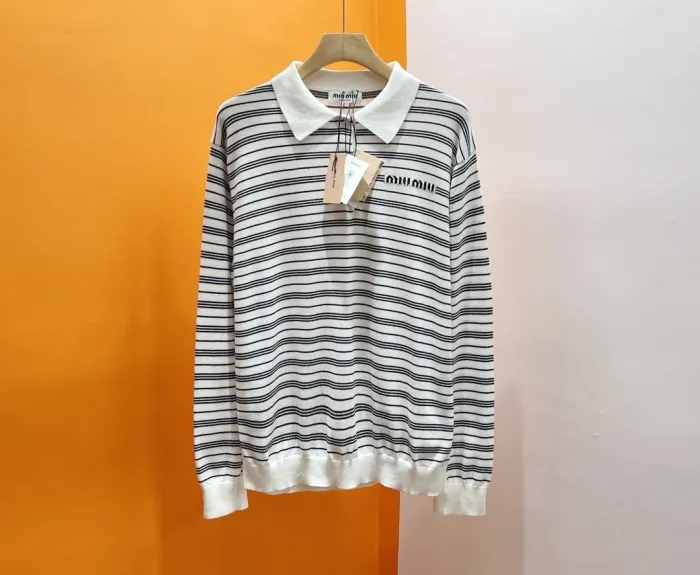 MIU MIU Мужской пуловер