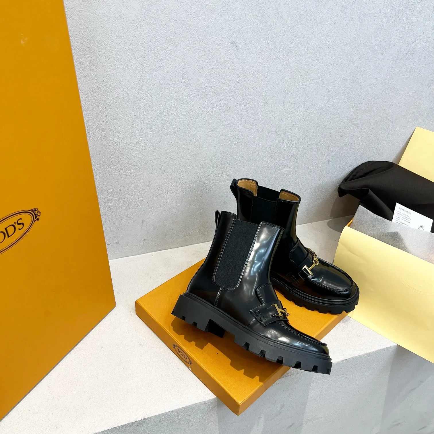 TOD'S Женские ботинки челси TOD'S Женские ботинки челси