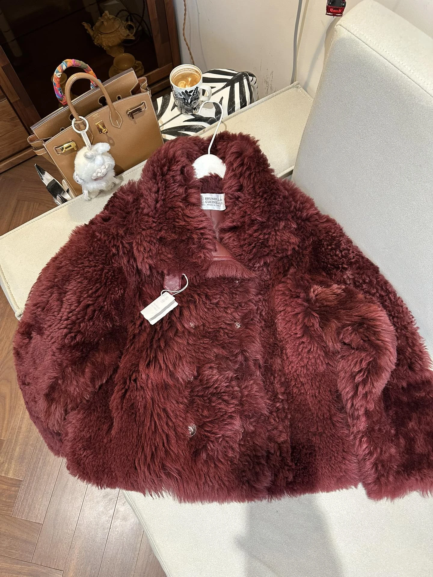 BRUNELLO CUCINELLI Женская шуба BRUNELLO CUCINELLI Женская шуба