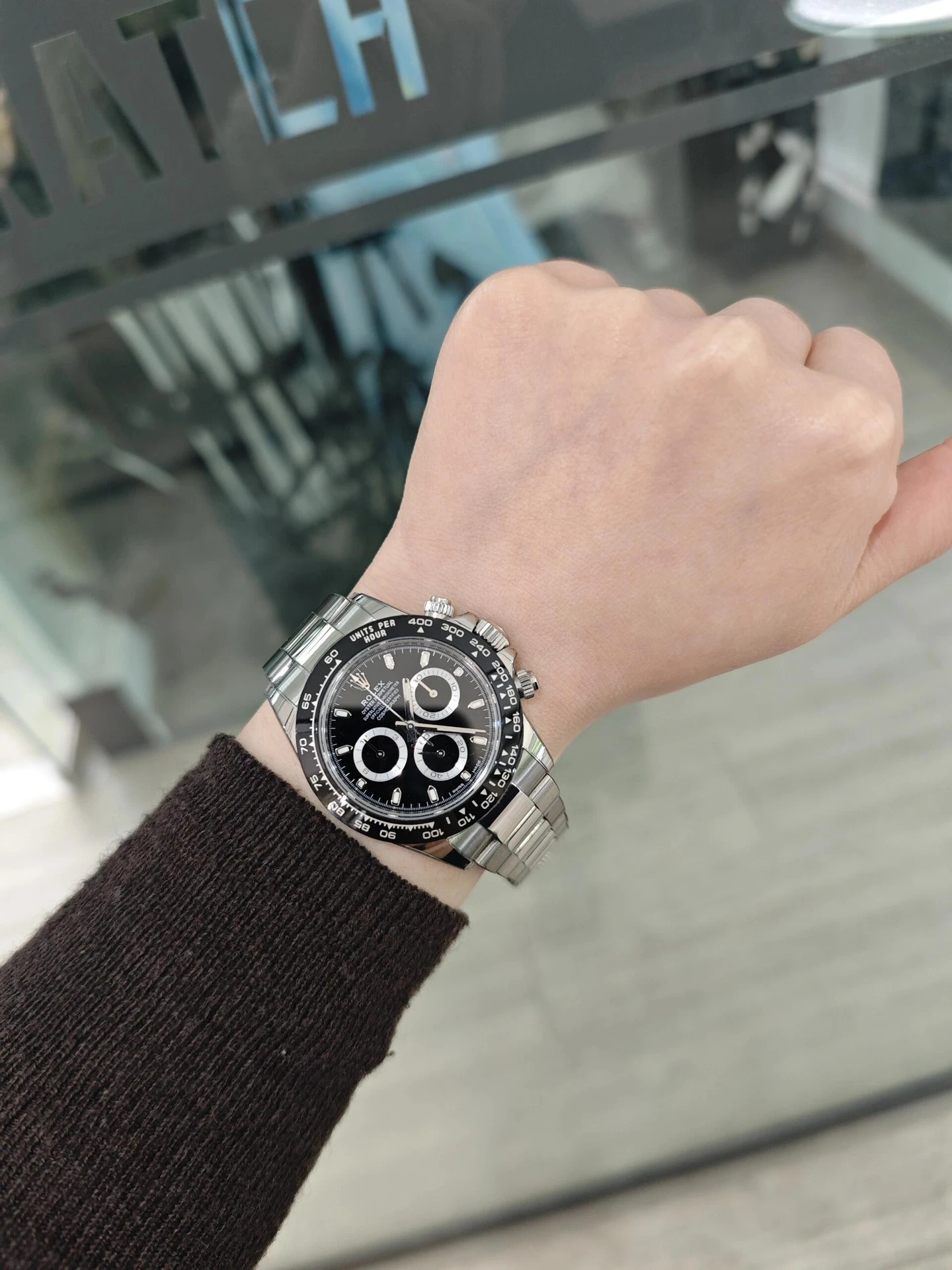 ROLEX Мужские часы Cosmograph Daytona 40 m116500LN-0002 ROLEX Мужские часы Cosmograph Daytona 40 m116500LN-0002