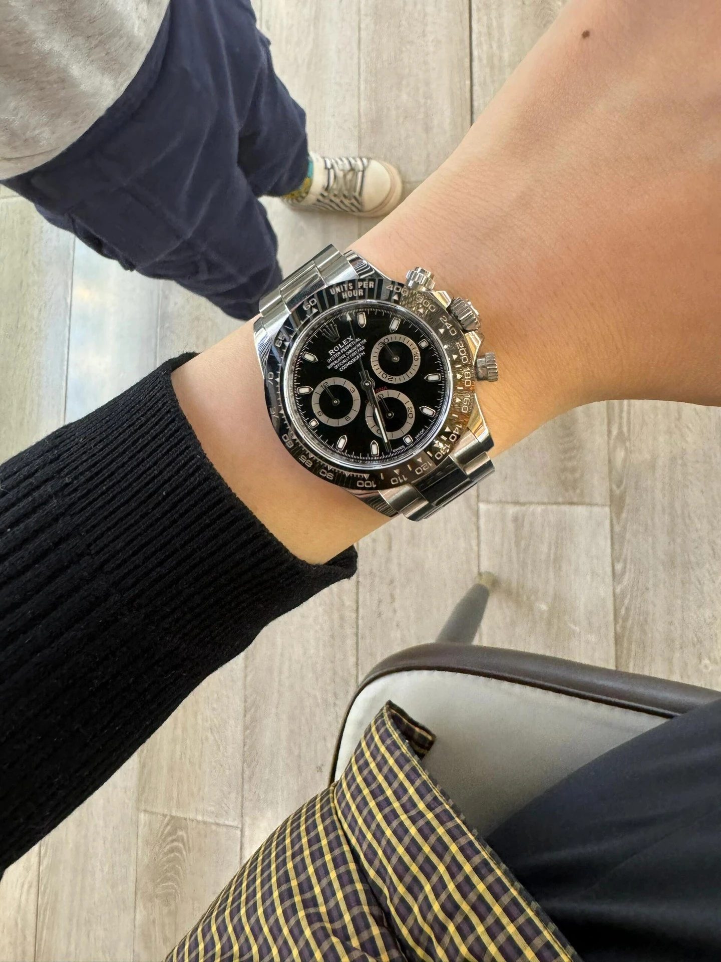 ROLEX Мужские часы Cosmograph Daytona 40 m116500LN-0002 ROLEX Мужские часы Cosmograph Daytona 40 m116500LN-0002