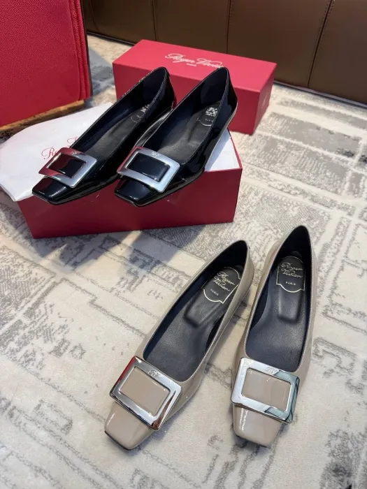 ROGER VIVIER Женские туфли из коровьей кожи