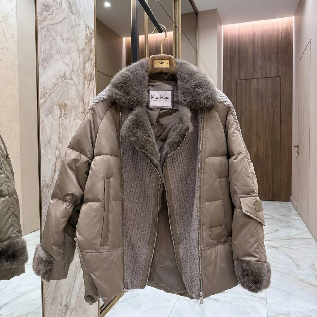 MAX MARA Женский пуховик MAX MARA Женский пуховик