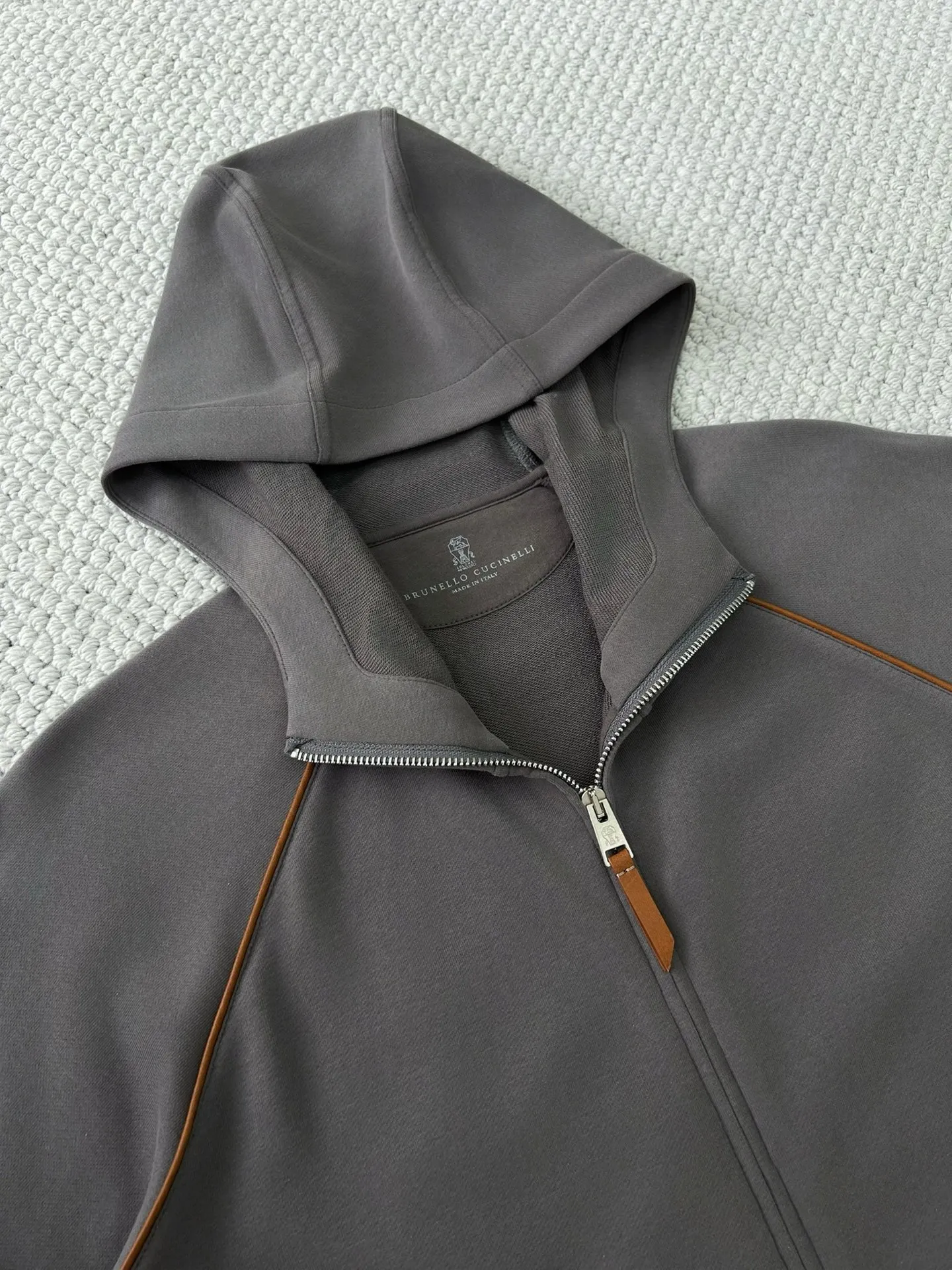 BRUNELLO CUCINELLI Мужская толстовка