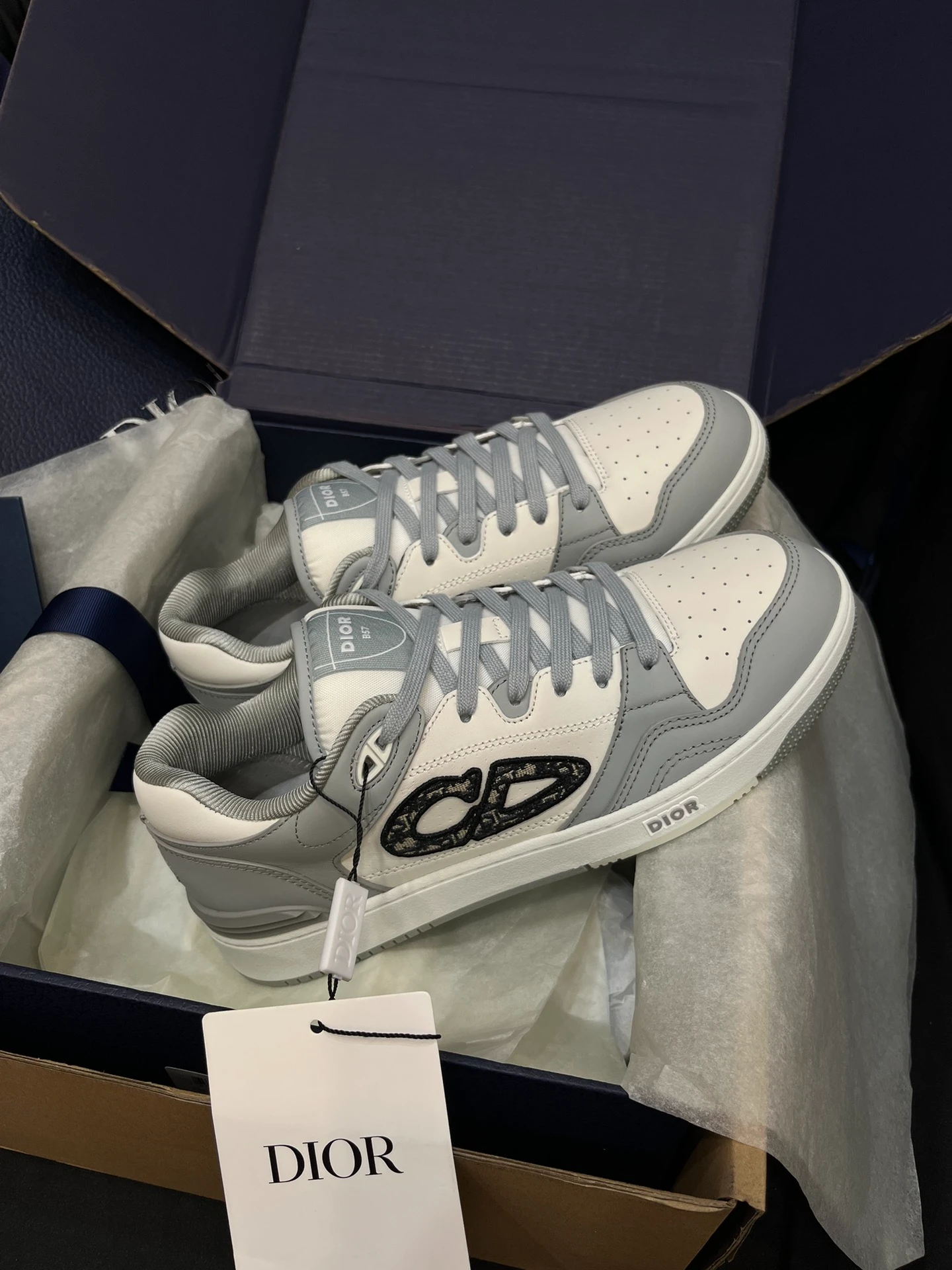 CHRISTIAN DIOR Кроссовки B57 Low