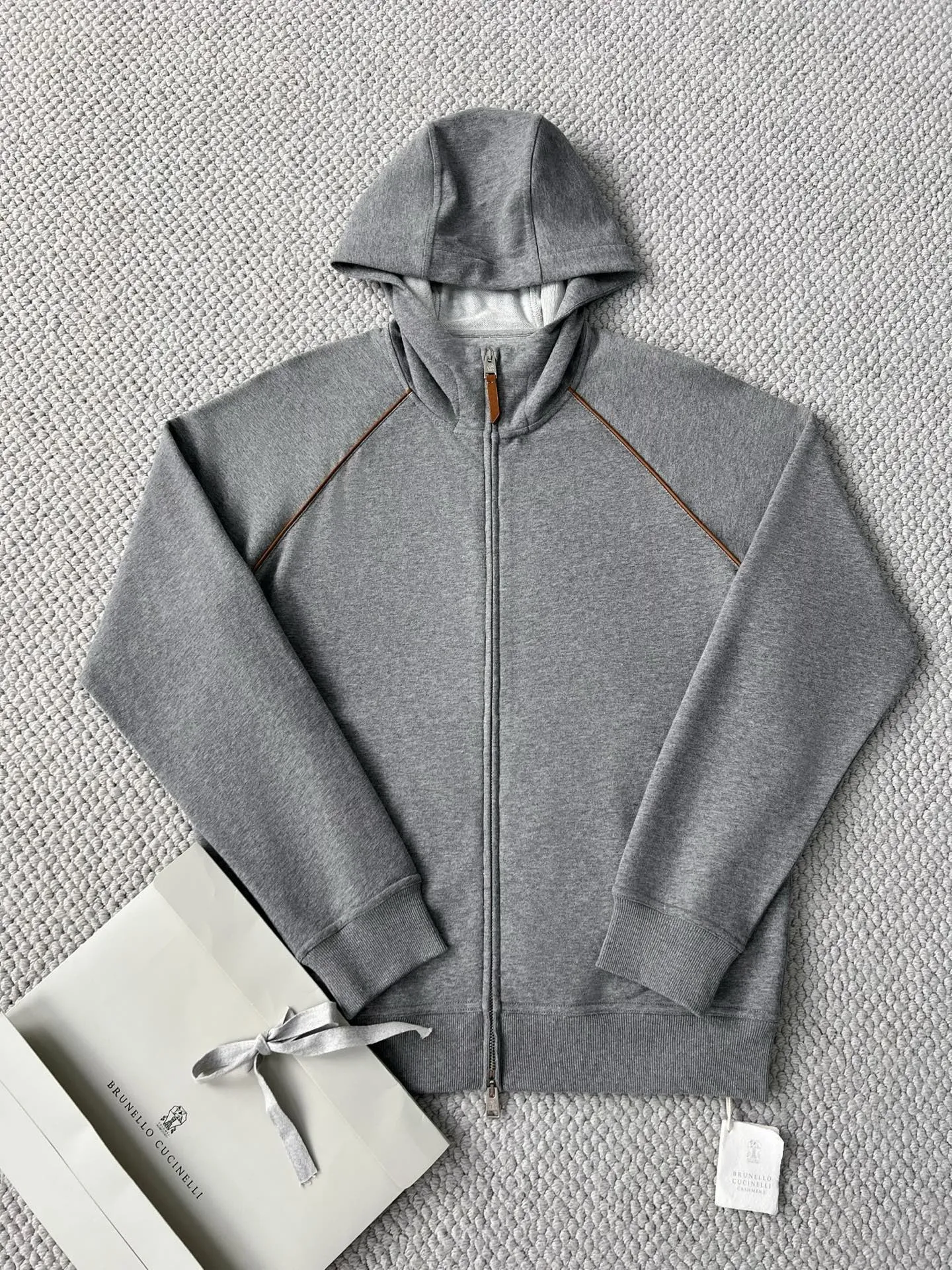 BRUNELLO CUCINELLI Мужская толстовка