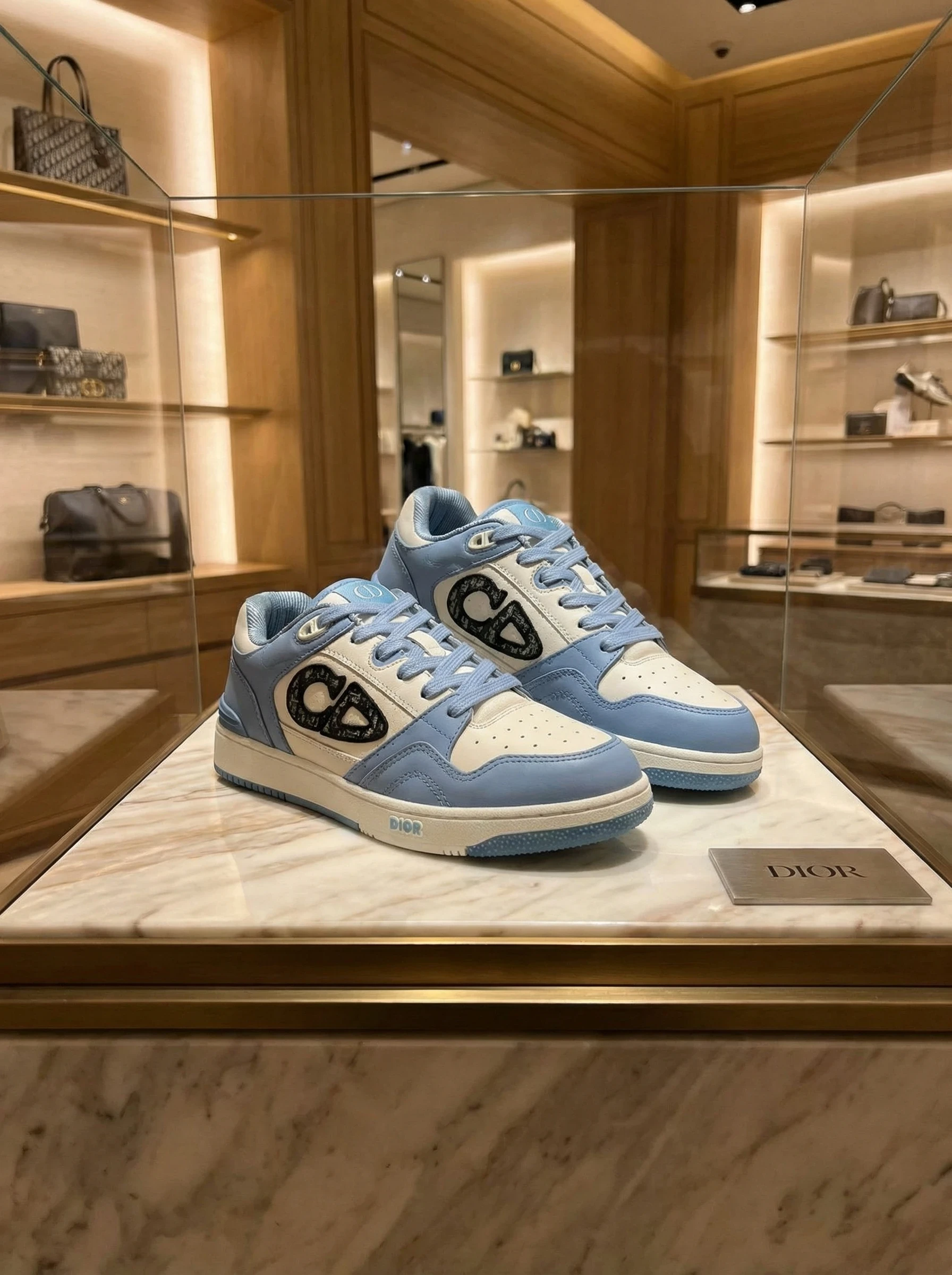 CHRISTIAN DIOR Кроссовки B57 Low