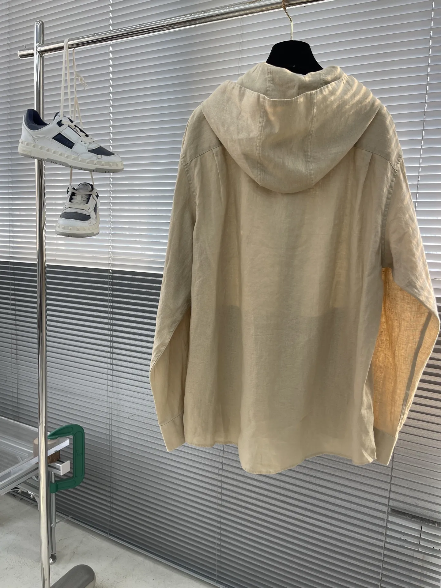 KITON Мужская толстовка из льна