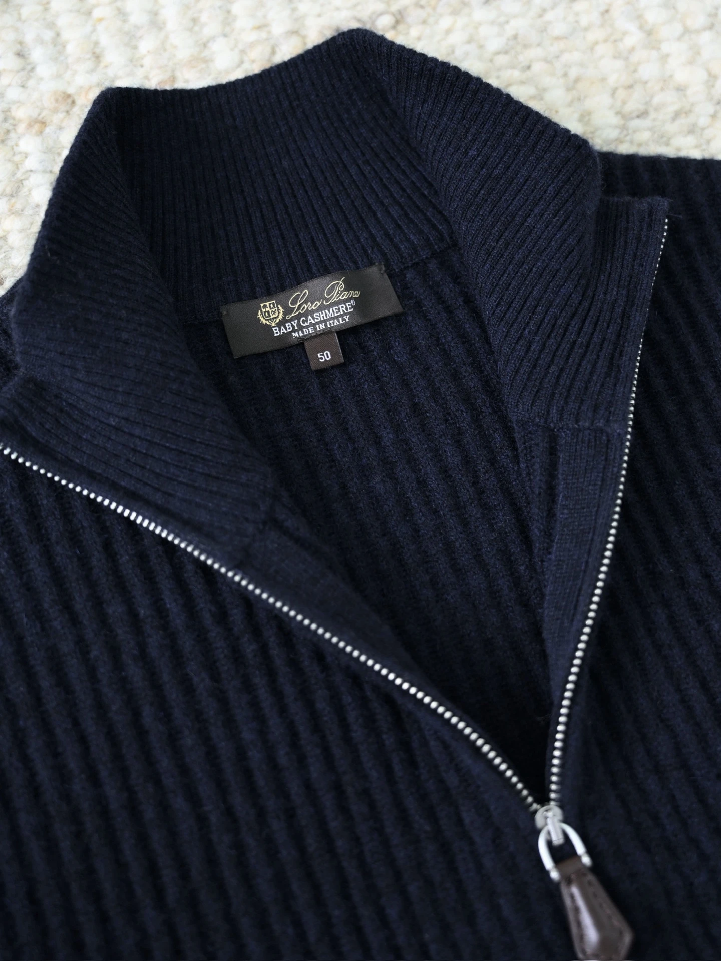 LORO PIANA Мужской пуловер из кашемира 