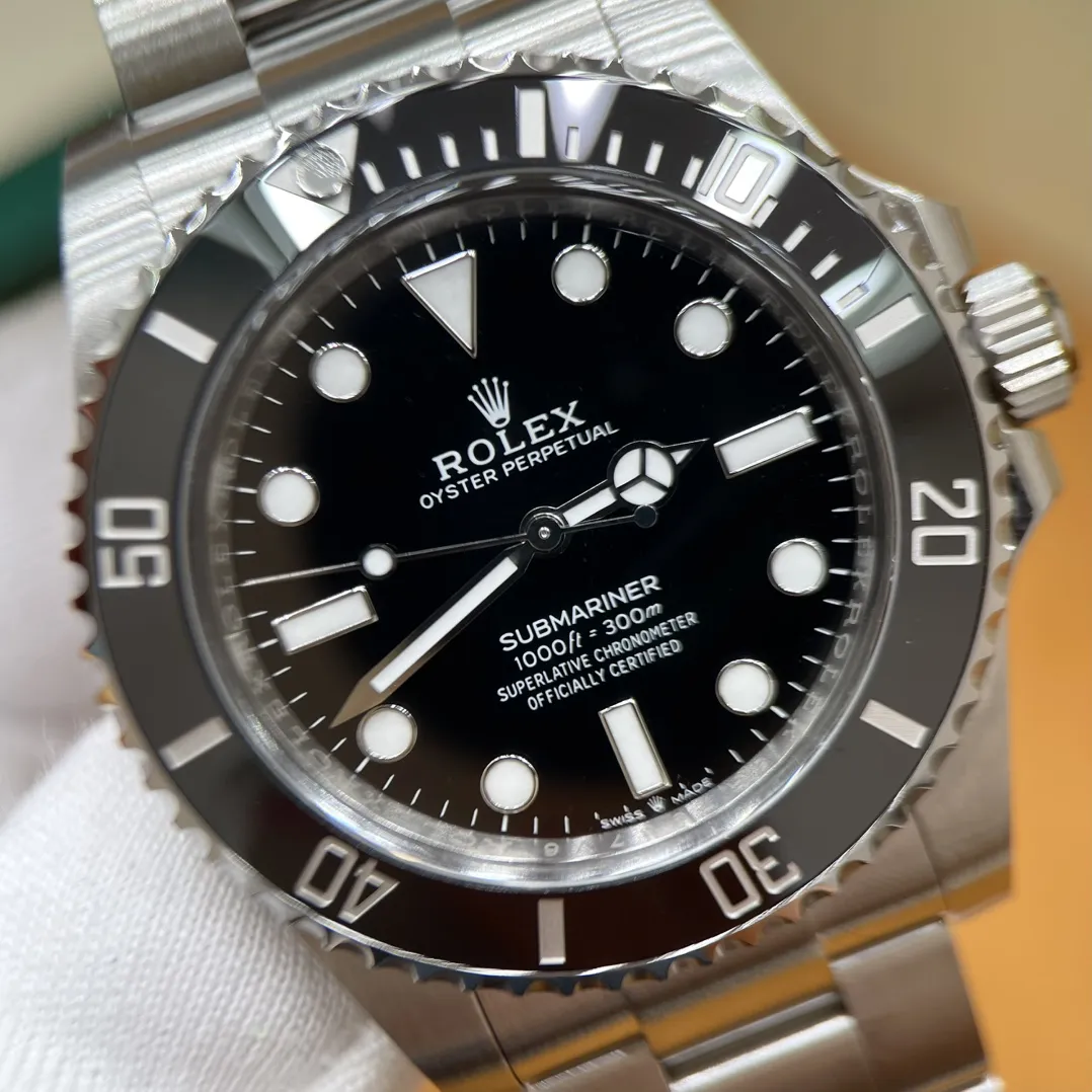ROLEX Мужские часы Submariner m124060-0001 41 мм ROLEX Мужские часы Submariner m124060-0001 41 мм