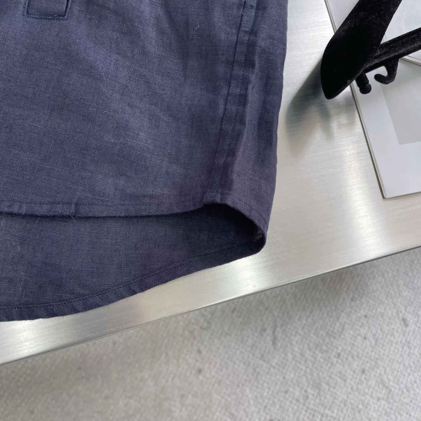 KITON Мужская толстовка из льна