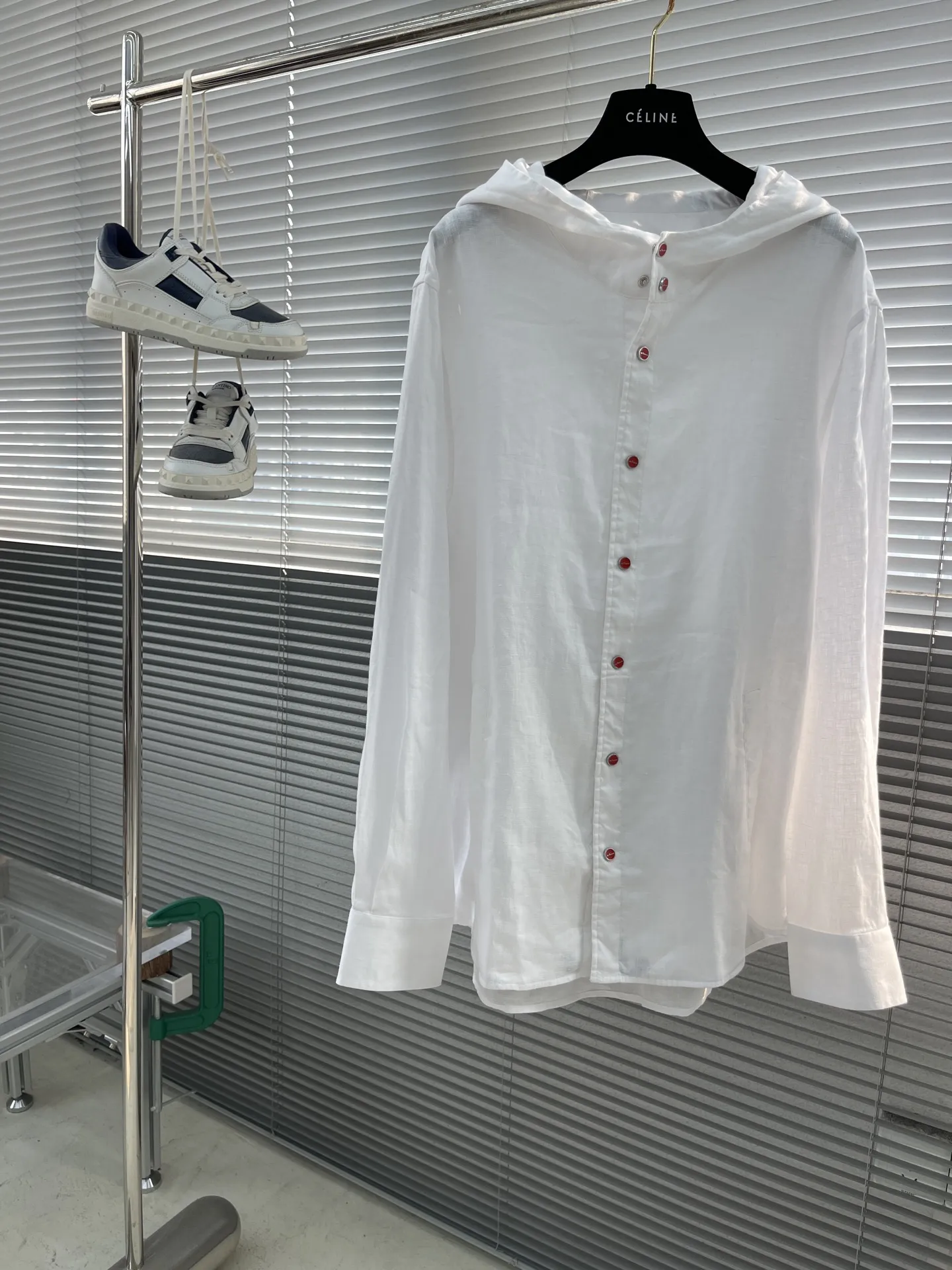 KITON Мужская толстовка из льна