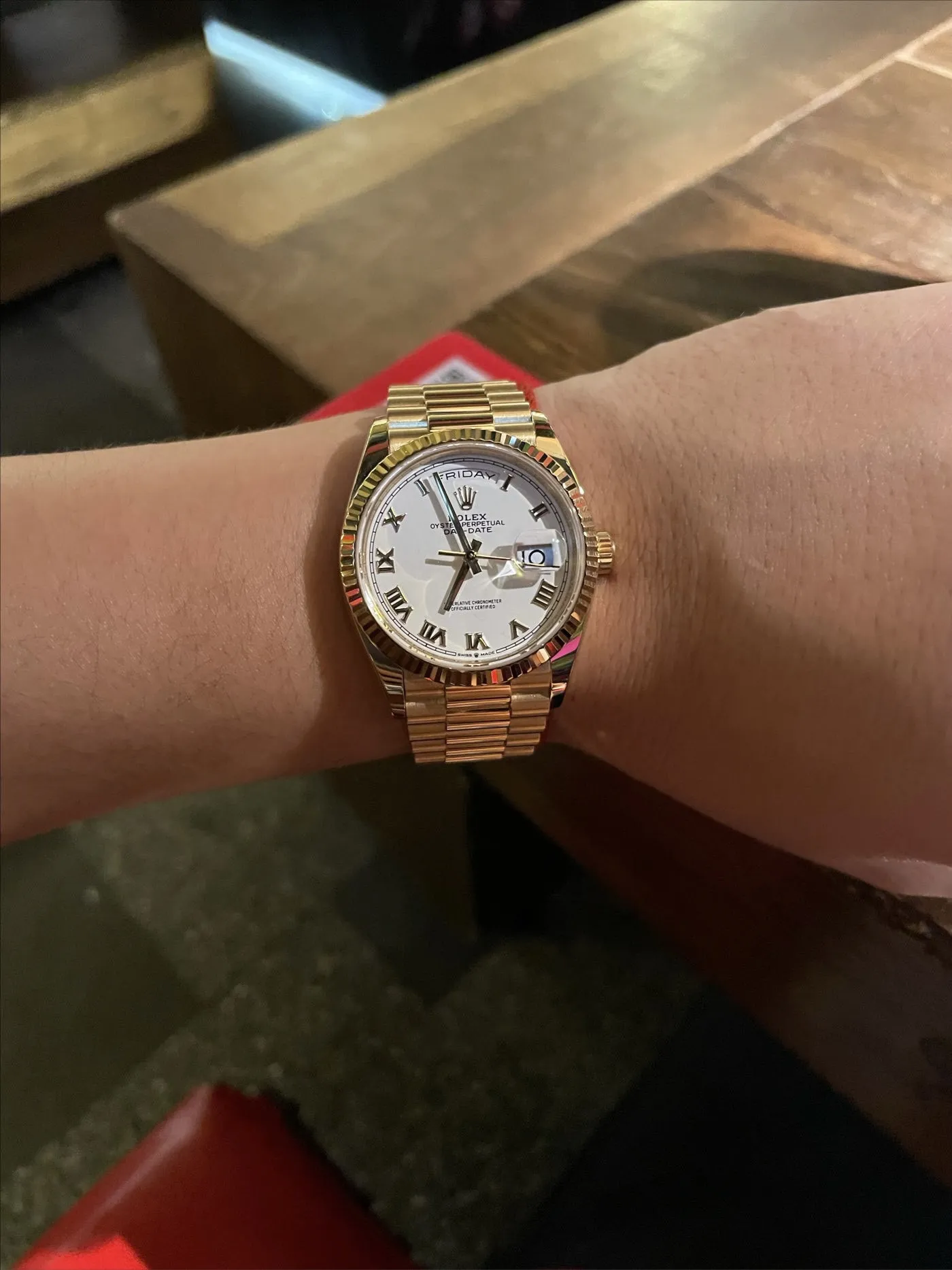 ROLEX Мужские часы Day-Date 40 m228238-0042 ROLEX Мужские часы Day-Date 40 m228238-0042