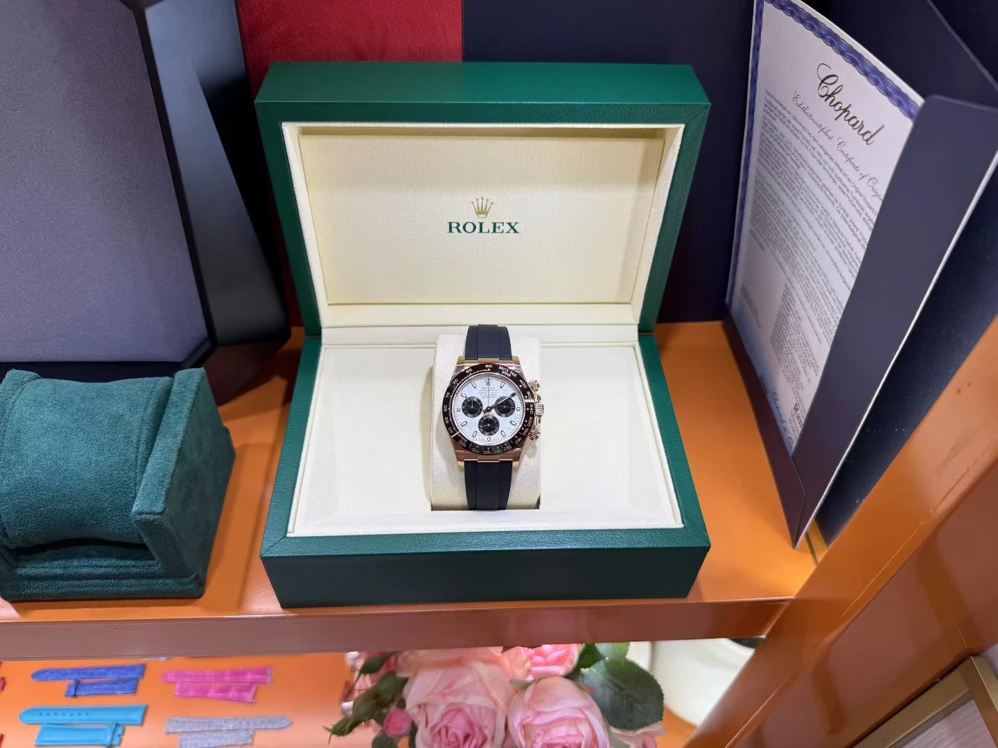 ROLEX Мужские часы Cosmograph Daytona 126518LN ROLEX Мужские часы Cosmograph Daytona 126518LN