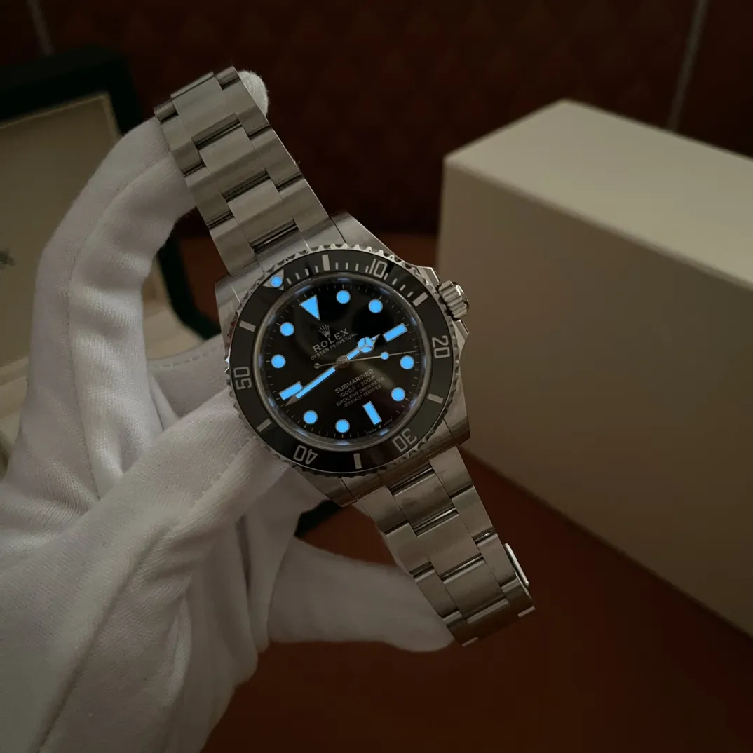 ROLEX Мужские часы Submariner m124060-0001 41 мм ROLEX Мужские часы Submariner m124060-0001 41 мм