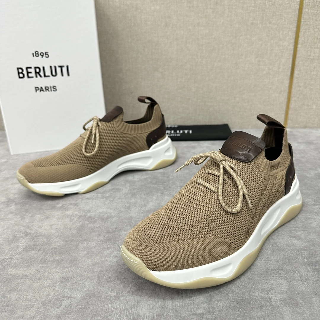 BERLUTI Мужские кроссовки Shadow