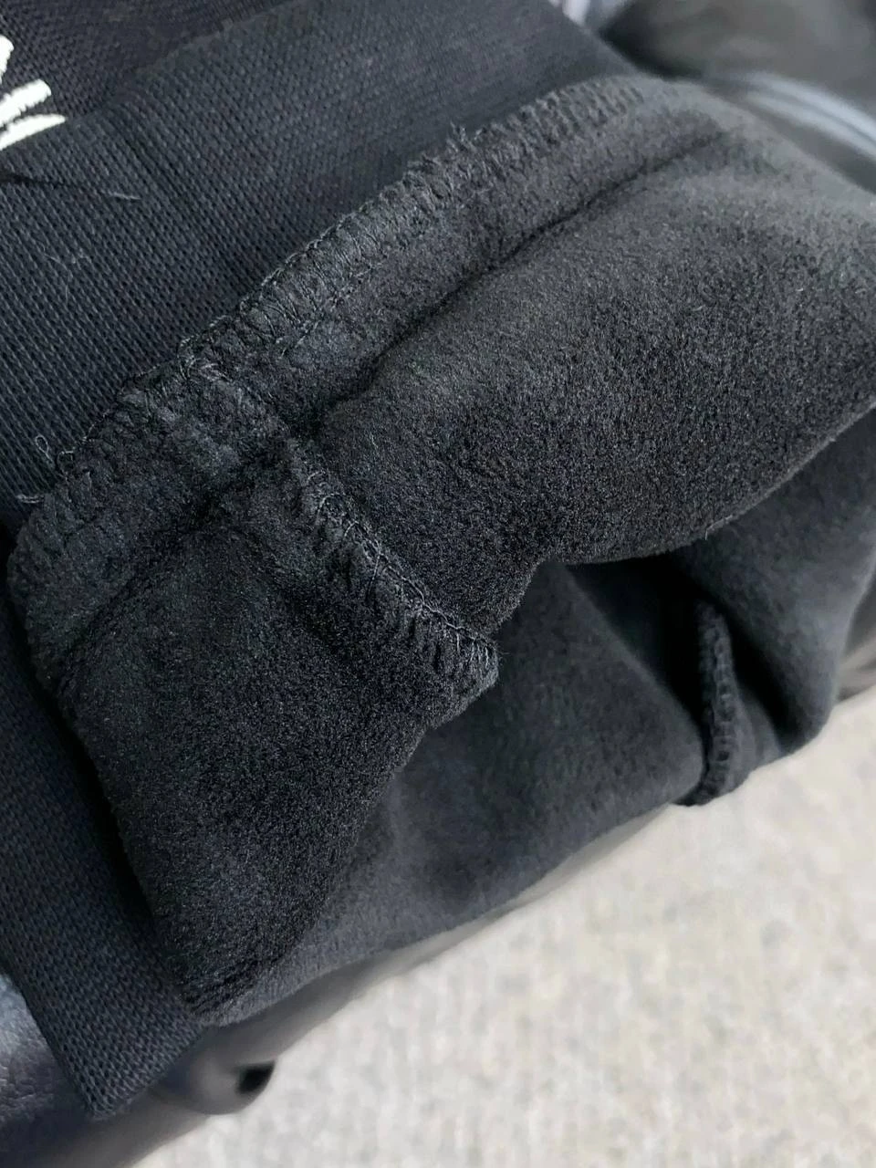 PRADA Мужские брюки джоггеры черные PRADA Мужские брюки джоггеры черные