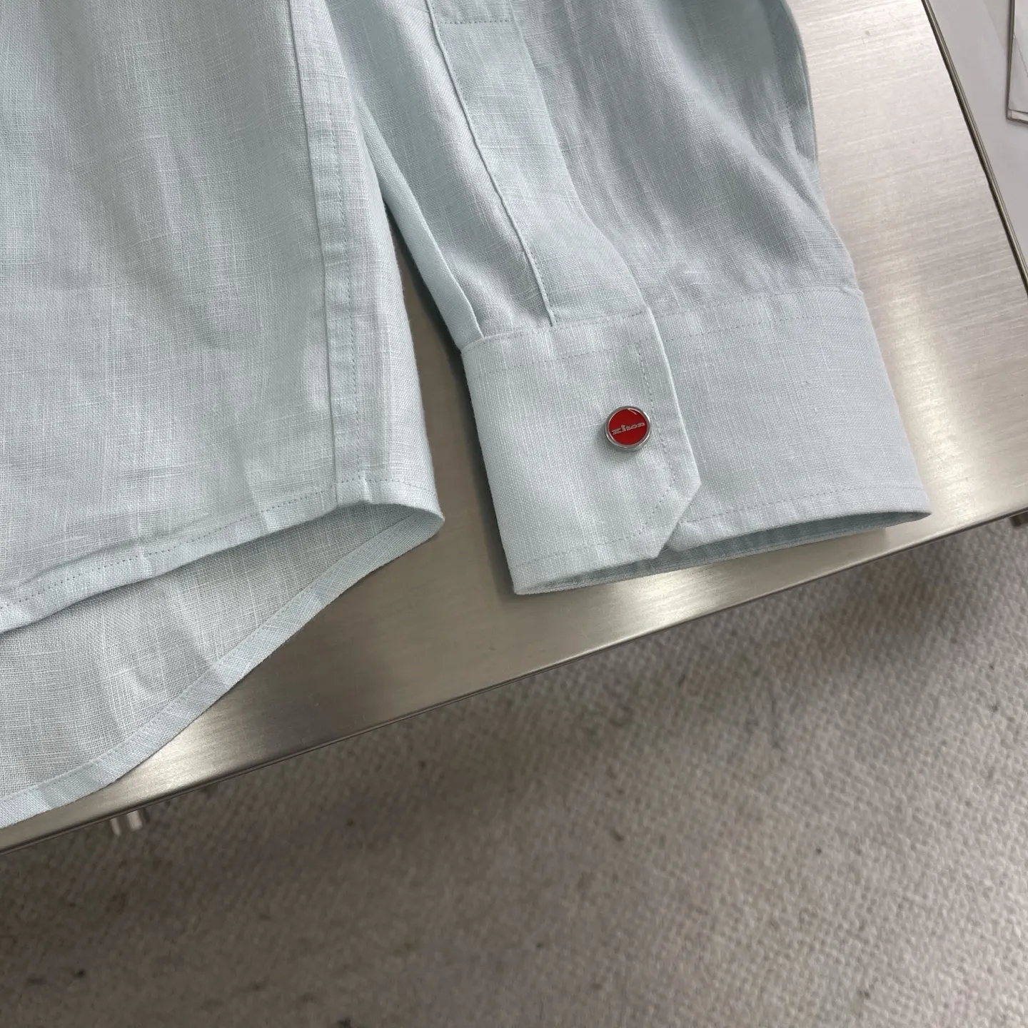 KITON Мужская толстовка из льна