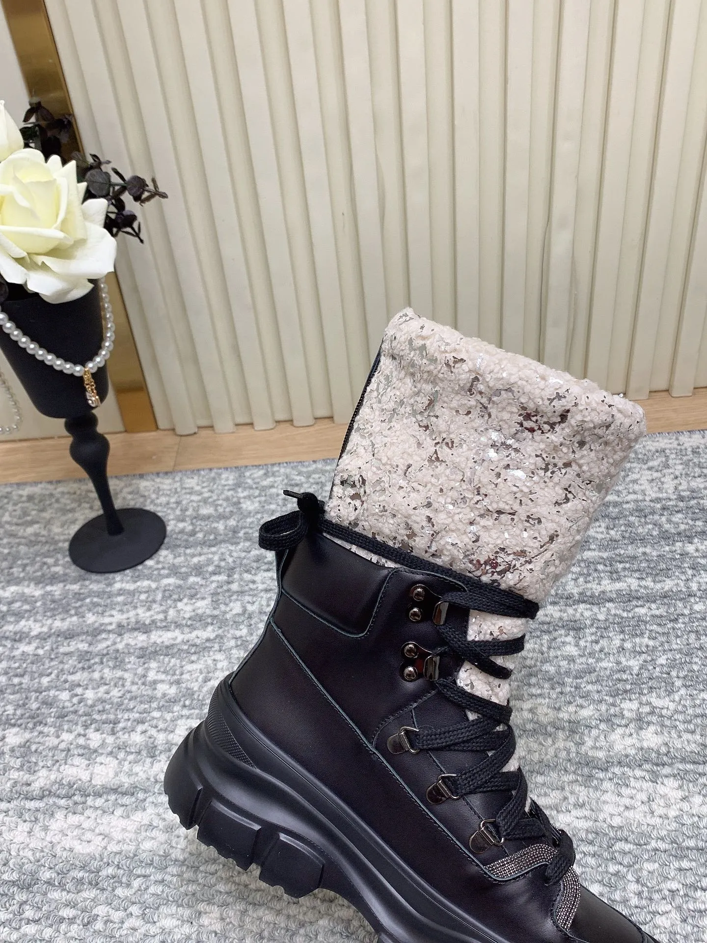 BRUNELLO CUCINELLI Женские замшевые ботинки для холодной погоды