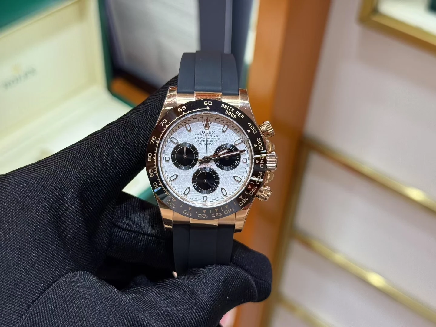 ROLEX Мужские часы Cosmograph Daytona 126518LN ROLEX Мужские часы Cosmograph Daytona 126518LN