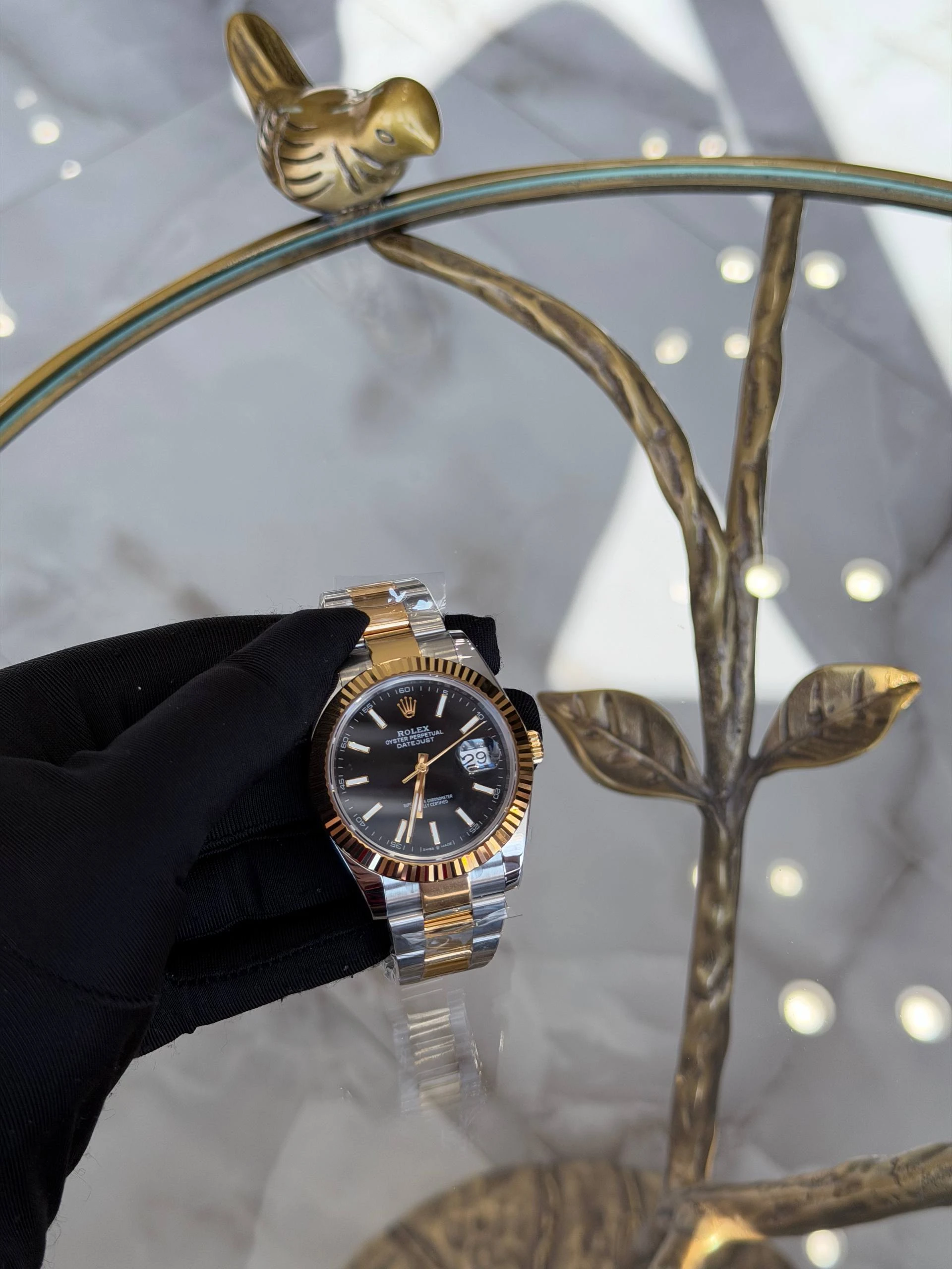 ROLEX Мужские часы Datejust M126333 ROLEX Мужские часы Datejust M126333