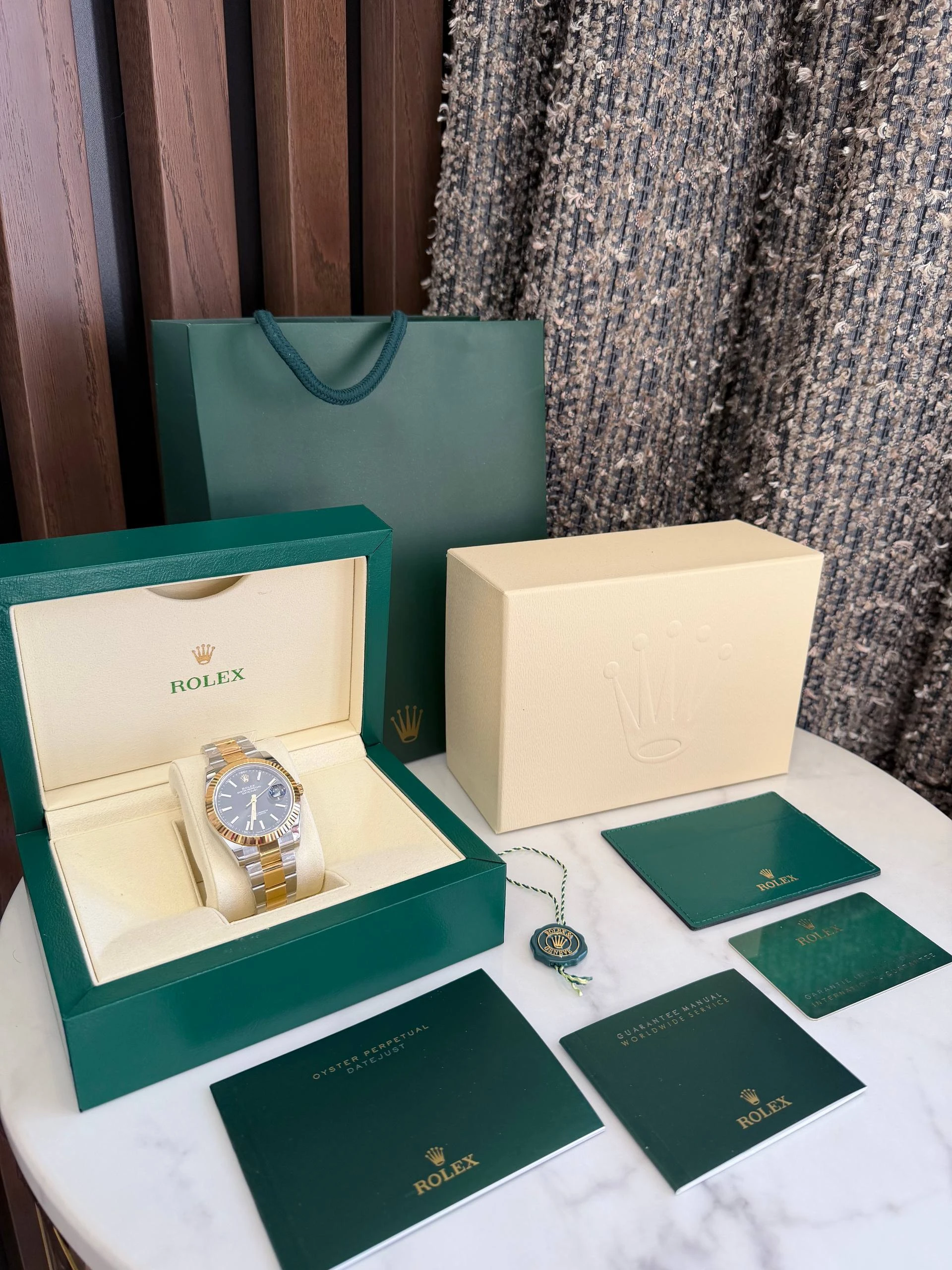 ROLEX Мужские часы Datejust M126333 ROLEX Мужские часы Datejust M126333