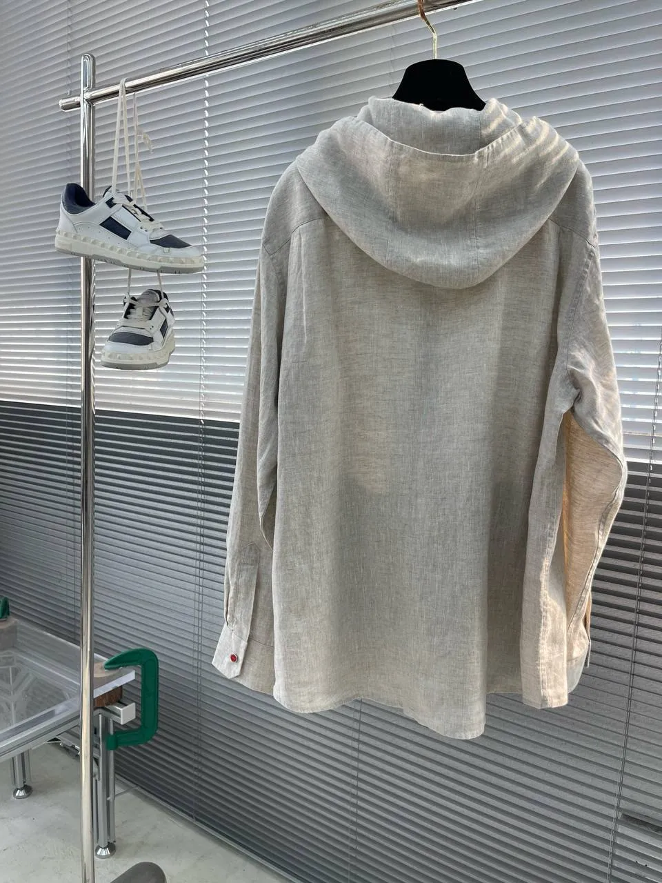 KITON Мужская толстовка из льна KITON Мужская толстовка из льна