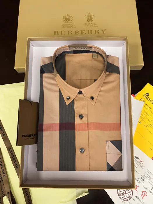 BURBERRY Мужская рубашка