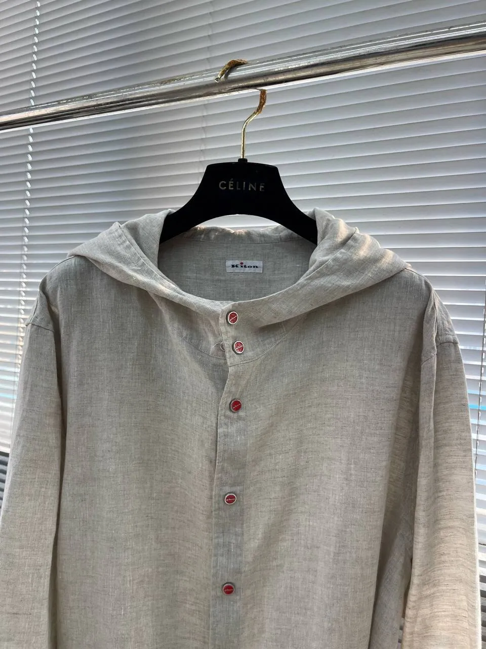 KITON Мужская толстовка из льна KITON Мужская толстовка из льна