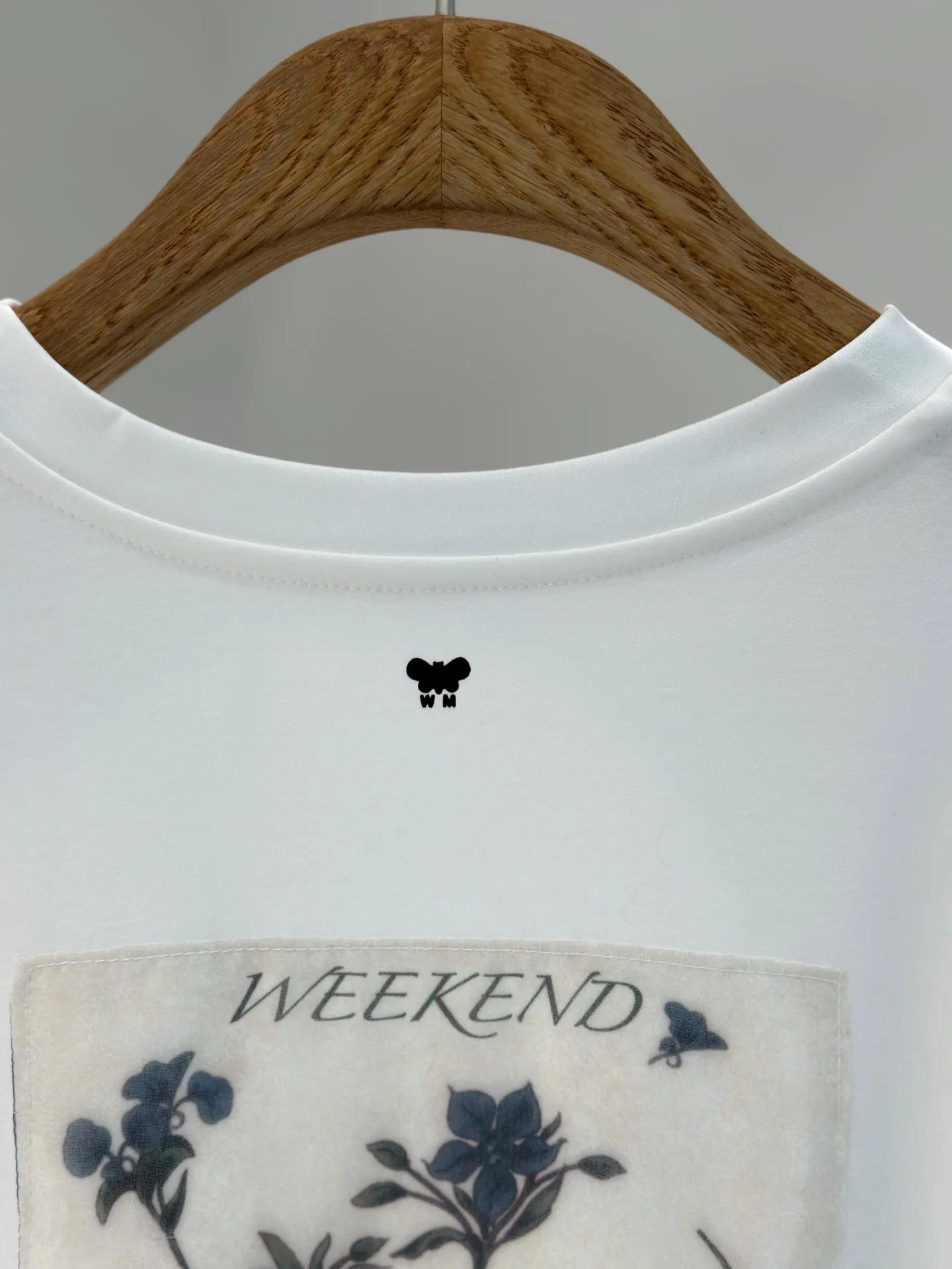 MAX MARA Женская футболка с принтом MAX MARA Женская футболка с принтом