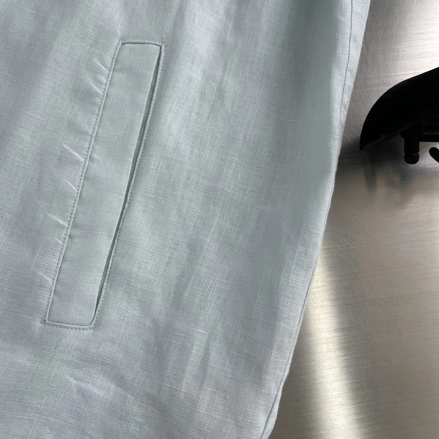 KITON Мужская толстовка из льна