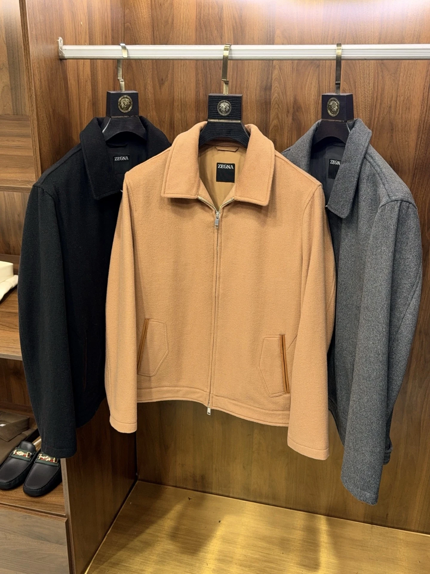 ERMENEGILDO ZEGNA Мужской пуловер 