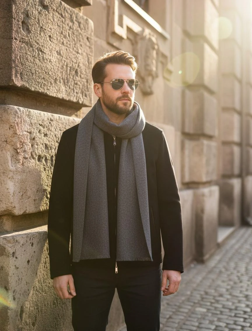 ERMENEGILDO ZEGNA Мужской пуловер 