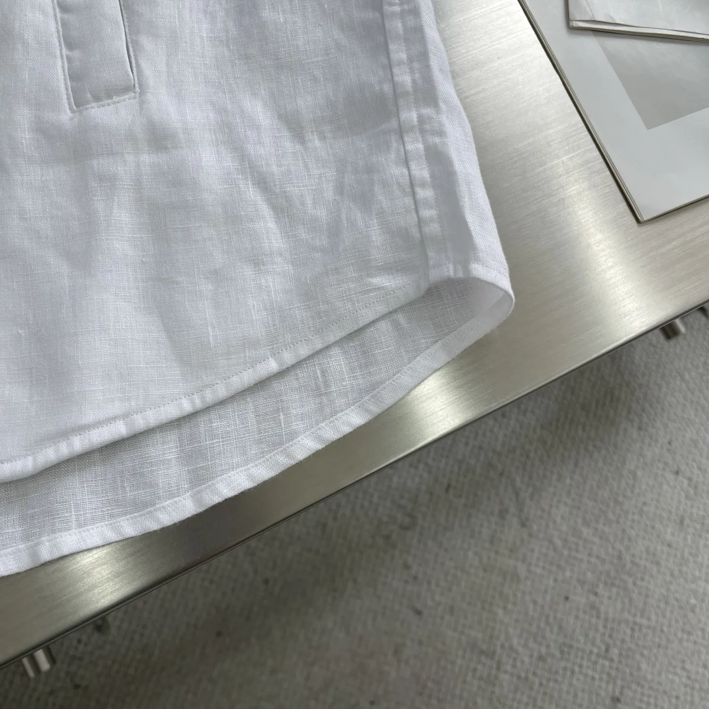 KITON Мужская толстовка из льна