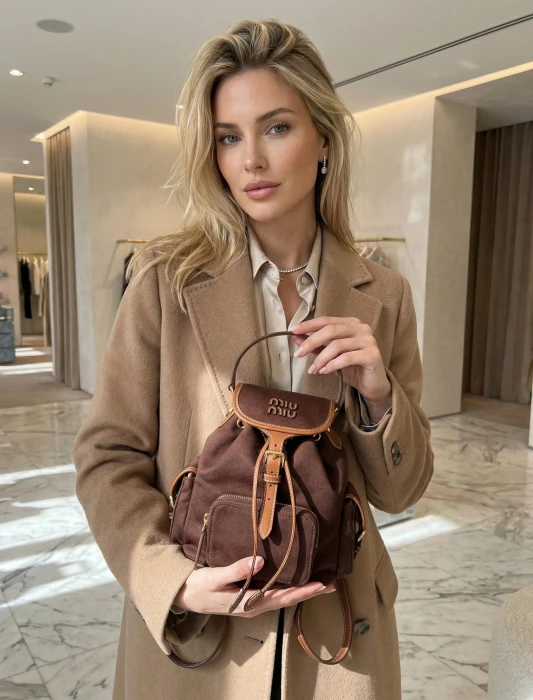 MIU MIU Женский рюкзак