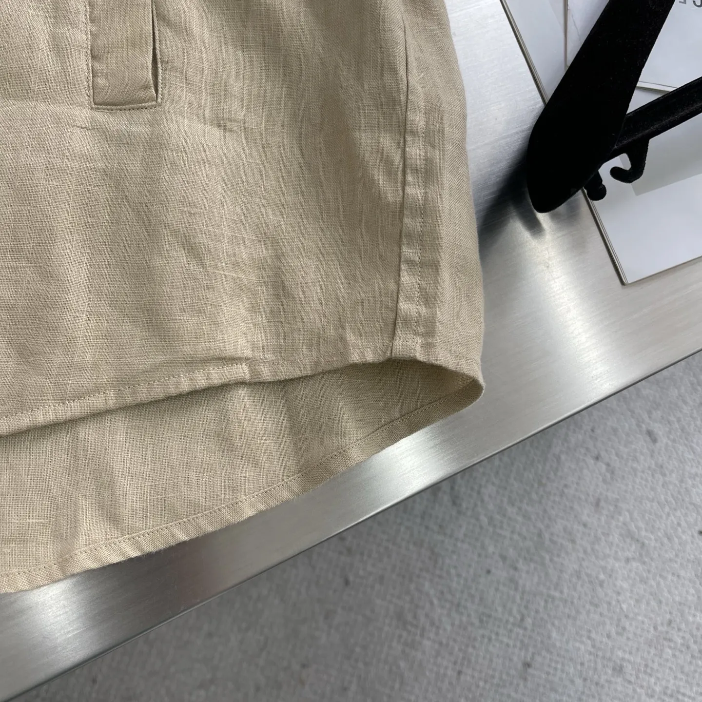 KITON Мужская толстовка из льна