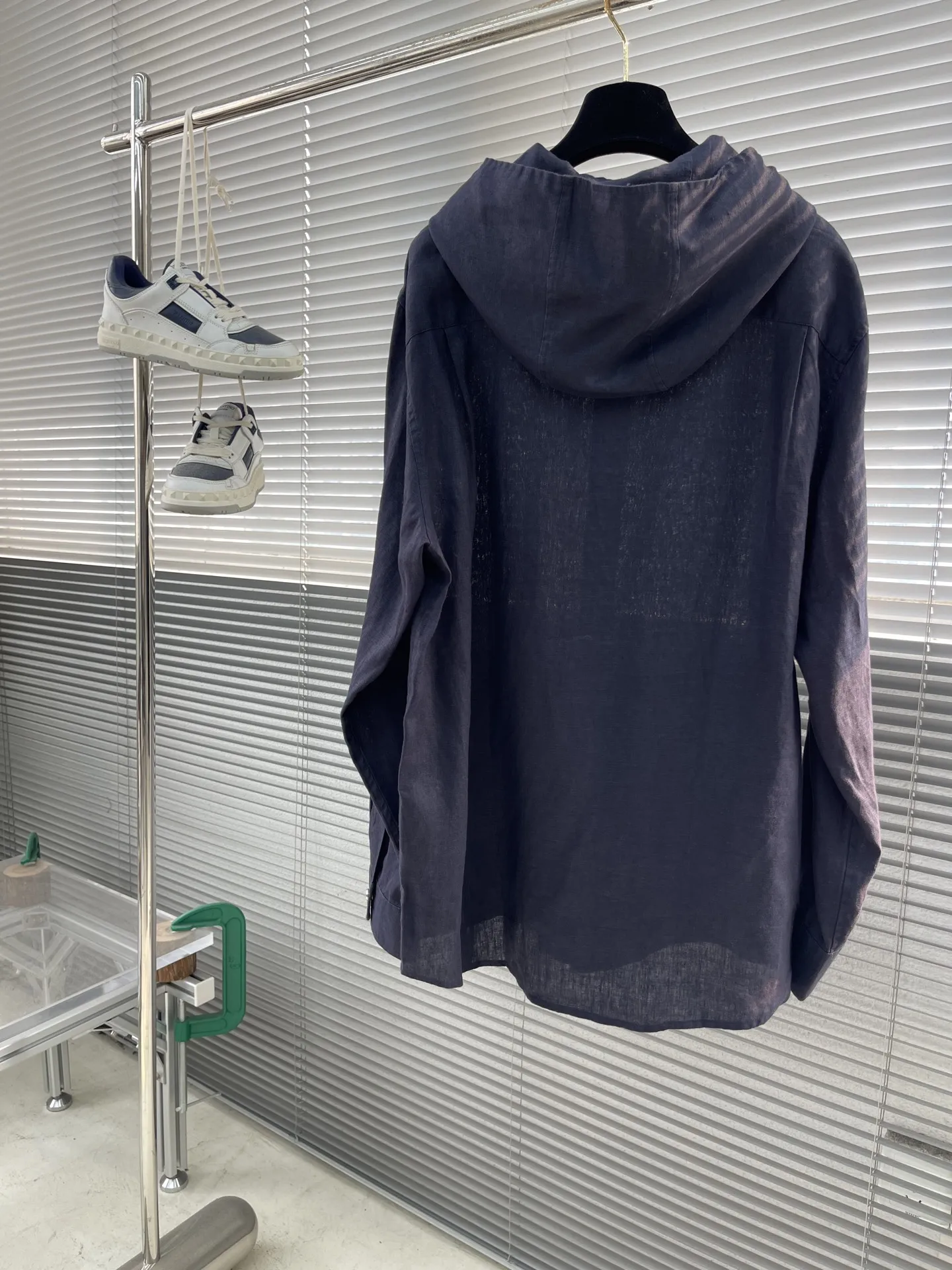 KITON Мужская толстовка из льна