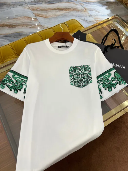 DOLCE & GABBANA Мужская футболка хлопок