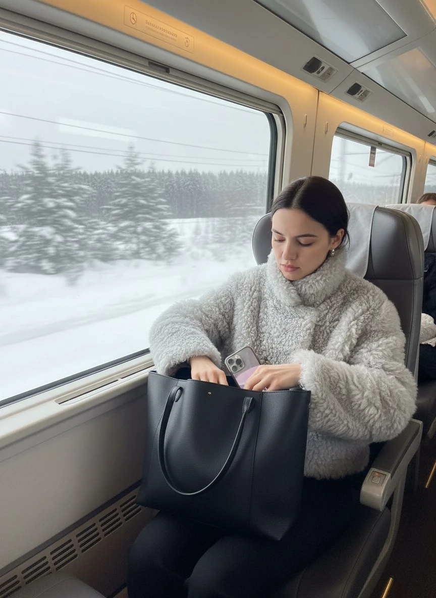 FENDI Женская шуба из овчины FENDI Женская шуба из овчины