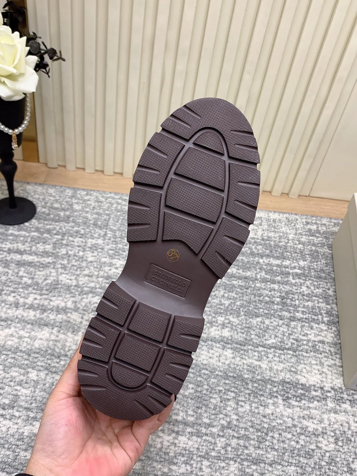 BRUNELLO CUCINELLI Женские замшевые ботинки для холодной погоды