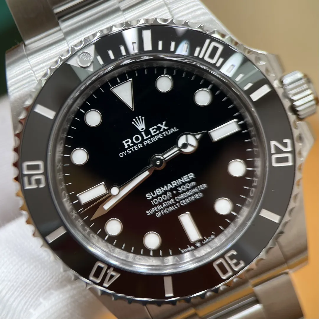 ROLEX Мужские часы Submariner m124060-0001 41 мм ROLEX Мужские часы Submariner m124060-0001 41 мм