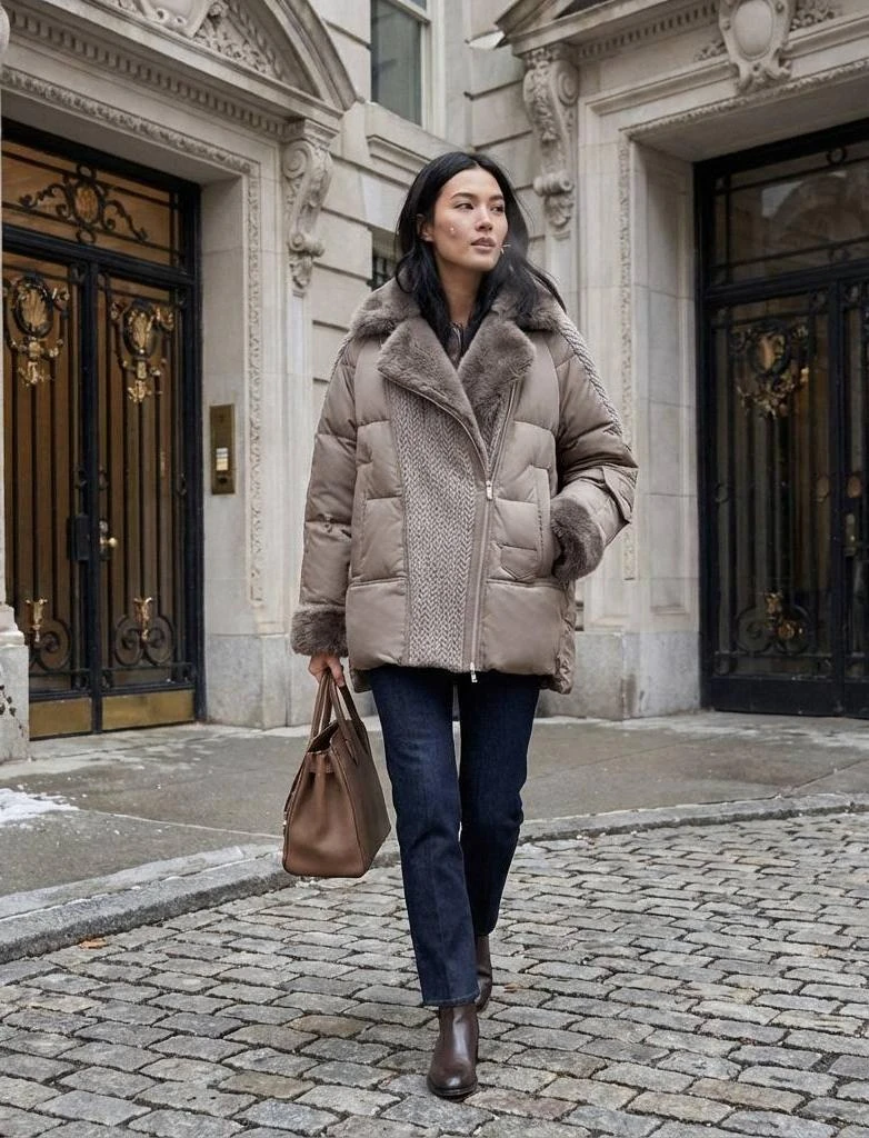 MAX MARA Женский пуховик MAX MARA Женский пуховик