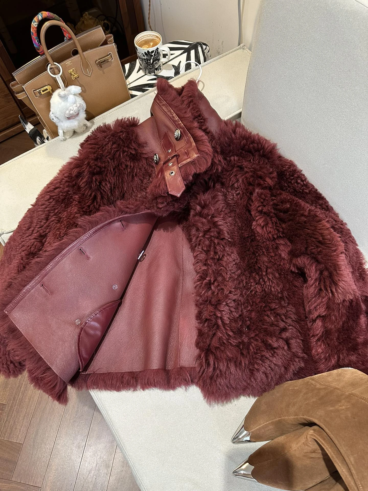 BRUNELLO CUCINELLI Женская шуба BRUNELLO CUCINELLI Женская шуба