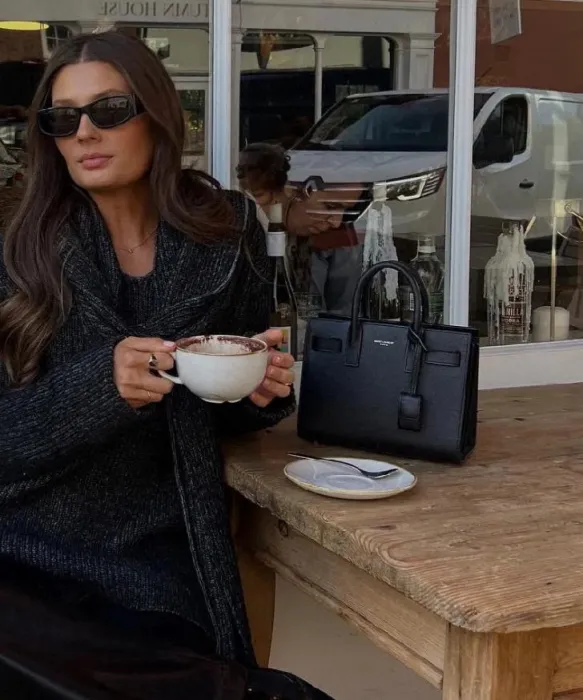 SAINT LAURENT Женская Сумка Sac De Jour Small