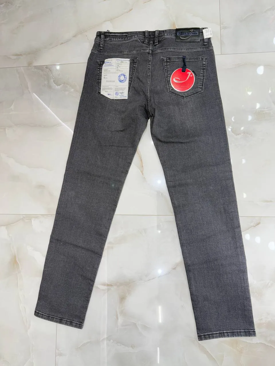 JACOB COHEN Мужские классические джинсы JACOB COHEN Мужские классические джинсы