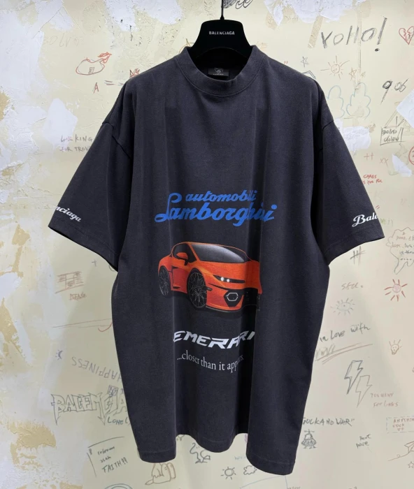 BALENCIAGA Мужская футболка