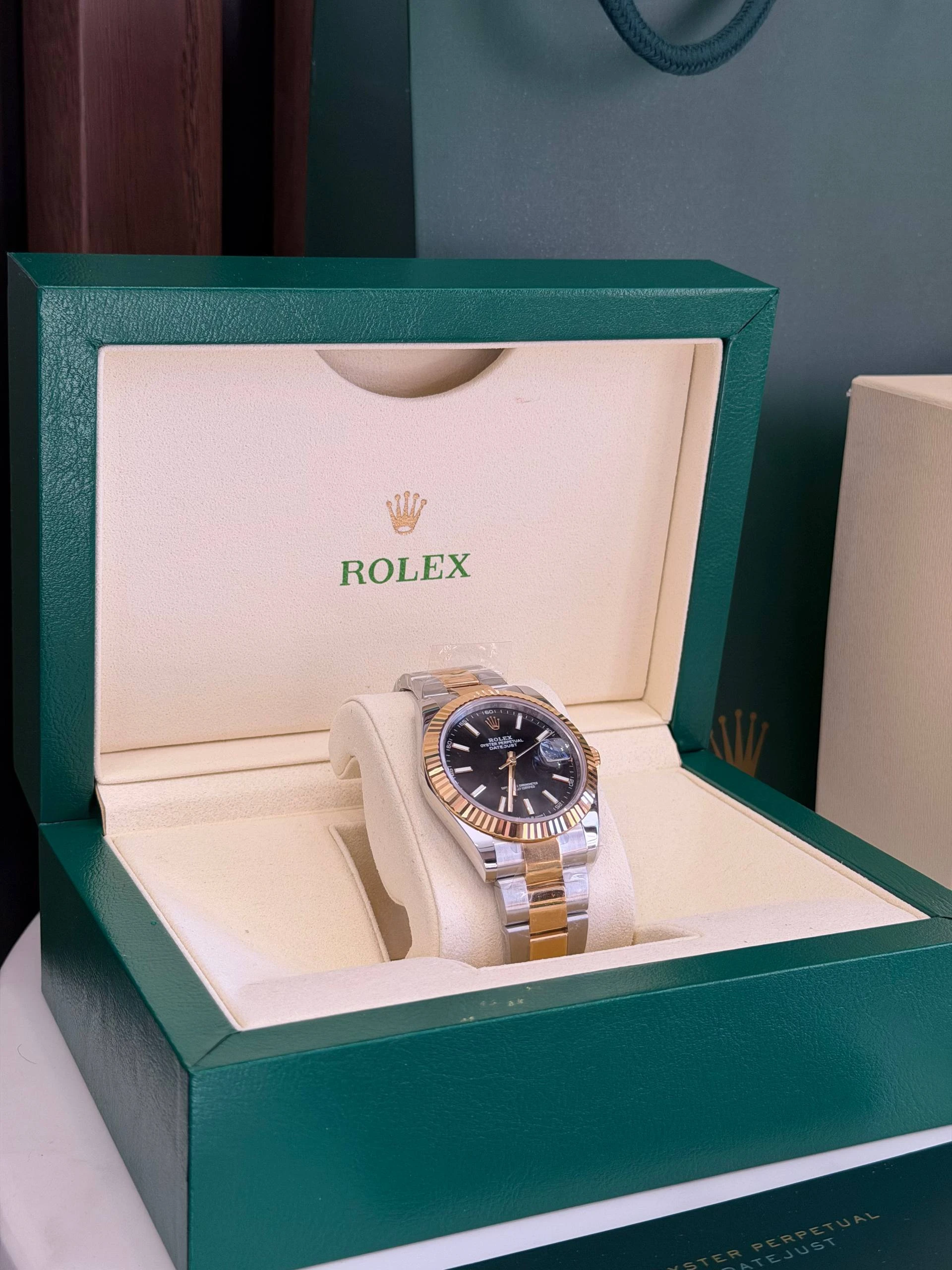 ROLEX Мужские часы Datejust M126333 ROLEX Мужские часы Datejust M126333