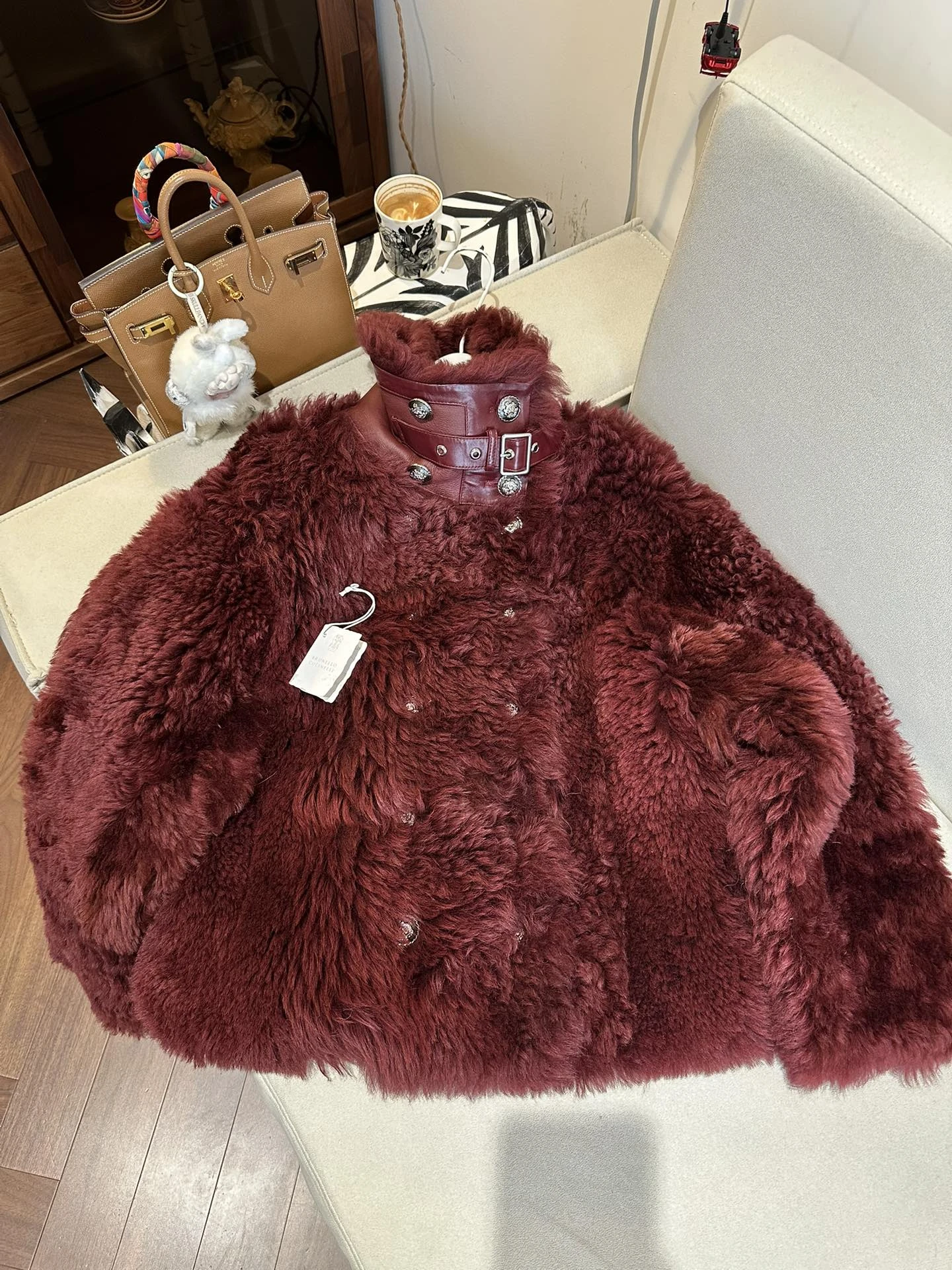 BRUNELLO CUCINELLI Женская шуба BRUNELLO CUCINELLI Женская шуба